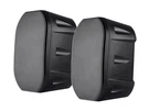 Monoprice 6.5-INCH Weatherproof 2-WAY Speakers W/wall Mount Bracket Pair Black. Fixed Price $149.00.