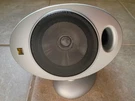 Kef Kht Silver SP3375 2005.2 Egg Satellite Surround Speaker - Tested Nice!. Fixed Price $39.99.
