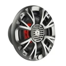 Pair Of 8" 250W Rms 4-OHM 2-WAY Coaxial Marine Speakers W/ Led Audiopipe. Fixed Price $199.99.
