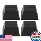 Block Silicone Isolation Feet 4-PACK Non-adhesive Subwoofer Pads W/. Fixed Price $48.48.