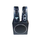 Logitech Z523 Speaker System With Subwoofer Model S-00076A In Black. Fixed Price $75.00.