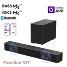 Ultimea 2.1 Channel Soundbar With Wireless Subwoofer Bluetooth Home Theater 240W. Fixed Price $79.99.