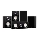 Fluance Reference Compact Surround Sound Home Theater 5.0 Speaker System - Black. Fixed Price $497.99.