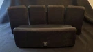 Boston Acoustics Mcs 160 Center Speaker And 4 Satellites + Channel No Sub. Fixed Price $45.99.