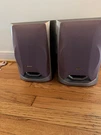 Sanyo AWM1900SP Stereo Speakers Pair. Fixed Price $33.00.