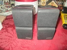 Pair Of Bose Double Cube Redline. Fixed Price $55.00.