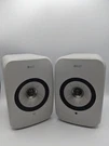 Kef Modern Lsx Ii Lt Wireless Hdmi Hifi Speakers (stone White) SP4077AX - Nob. Fixed Price $469.00.