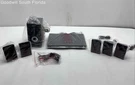 Sylvania Black Dvd Home Theater System With Accessories Not Tested. Fixed Price $29.99.