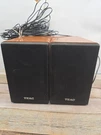 Teac LS-MC80 60 Watt Pair Of 2 Book Shelf Speakers Gloss Wood Grain. Fixed Price $69.90.