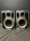 Vtg Panasonic SB-AK24 Bookshelf Stereo Speaker Pair Set Working Used. Fixed Price $49.99.