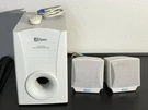 Aopen MS-810 Subwoofer W/ Left & Right Mini Speakers For Stereo Amplifier System. Fixed Price $69.99.
