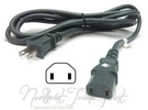 2-PRONG Ac Cord For Velodyne Model HGS10 / HGS-10BG Powered Subwoofer. Fixed Price $11.86.
