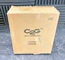 C2G Cables To Go 6IN Ceiling Speaker 39904 New! Open Box!. Fixed Price $19.99.