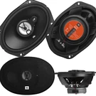 4X New Jbl 6X9 Inch 3-WAY 1200W Total 240W Rms Power Car Audio Speaker 300W Each. Fixed Price $199.99.