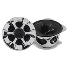 Mag By Audiobahn 4" Speakers 320W 2-WAY Carbon Fiber, Angle Adjust Tweeter. Fixed Price $23.50.