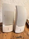 Bose 161 White Front Right And Left Speakers Pair Wired 2.0 Channel 8 Ohms. Fixed Price $275.00.