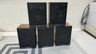 Realistic Optimus Xts 25 Cat. No 40-1999A Walnut Grained 8 Ohms Speakers. Fixed Price $32.50.