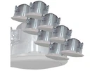 Soundtube CM31-EZ-WH Mp Inch Ceiling Speaker/white/master Pack (8 Units). Fixed Price $967.00.