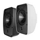 Origin Acoustics Os Series 8" White Surface Mount Speakers, Sold Pairs. Fixed Price $700.00.