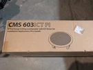 Tannoy CMS-603ICT-PI In-wall, Ceiling Full Range Loudspeaker. Fixed Price $100.00.