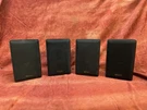 Sherwood SP-150S Speaker Set 4PC Front Rear Center. Fixed Price $40.00.