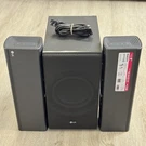 Lg SJ7 Flex Wireless Soundbar Speakers & Subwoofer Bluetooth SPJ8B-W Read. Fixed Price $80.00.
