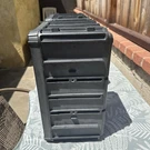 Pair Of Panasonic Ramsa WS-A80 Black Speaker System 160 Watts WSA80W WSA-A80-W. Fixed Price $170.00.