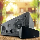 Gravity 150W Hifi Wooden Center Channel Speaker W/ Dual 4-INCH Woofer Hd Audio. Fixed Price $69.99.