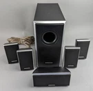 Samsung 6 Piece Surround Sound Speakers (2)PS-FQ45 & RQ45 (1)PS-CQ45 Sub WA45T. Fixed Price $39.95.