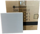 Monitor Audio Cwt Series 4"S, Square Trimless Metal Grill Ea-new. Fixed Price $14.42.