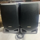 Aiwa SX-ZR660 Speakers Pair Approx. 17 Twin Duct 3 Way Bass. Fixed Price $40.05.