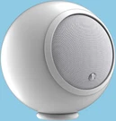 Gallo Acoustics A'diva Matte-white Metal-ball 100-WATT Speaker Authorized-dealer. Fixed Price $400.00.