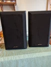 Vintage Polk Audio Monitor Speakers Set 1990S Black. Fixed Price $80.00.