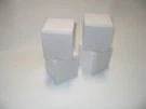 Integrity Home Systems CUBE2W Free Standing Theater Speakers. Fixed Price $56.00.