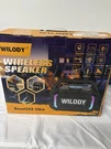 Wilody BOOST10X Ultra Wireless Speaker Bluetooth 100W Rgb Waterproof Black. Fixed Price $69.99.