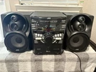 Jvc MX-KC58 400W 3CD Compact Component System Black (no Remote). Fixed Price $259.99.