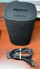 Onn. Roku Blast Wireless Surround Speaker 100002419 Single Replacement Tested. Fixed Price $39.99.