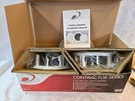 Dayton Audio 6-1/2" 2-WAY Enclosed Ceiling Speakers New Box. Fixed Price $82.50.