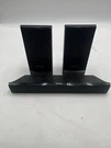 Sony SS-TSB93 Ohms Portable Surround Sound Speaker Pair W/ Center Channel. Fixed Price $50.91.