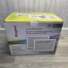 Legrand On-q 1000 Series 6.5" In-wall Rectangular Speakers White Pair 100W. Fixed Price $55.00.