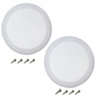 Fielect 2PCS 6.5" Speaker Grill Covers White Subwoofer Guard Prot.... Fixed Price $22.17.