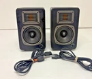 Emotiva Airmotiv ASM4 Powered Bi-amplified 2-WAY 50-WATT Speakers Black Great. Fixed Price $189.95.