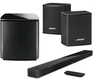 Bose Dolby Atmos 3.1 Home Theater System: Smart Soundbar, Bass 700, Surrounds. Fixed Price $1649.99.