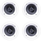 Klipsch R-1650-C In-ceiling Speaker White (4-PACK). Fixed Price $229.99.