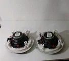 Bic Muro Architectural Series M-SR6 Pair Of Ceiling Speakers. Brown.. Fixed Price $39.00.