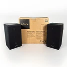 Sony SS-CS5 3 Way 100 Bookshelf Speaker System Black. Fixed Price $170.00.