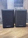 Vintage Realistic Minimus 7W Speakers Cat No 40-2039B Walnut Wood 8 Ohms 40W Max. Fixed Price $74.99.