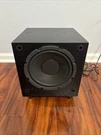 Rca PRO-SW60P Active Powered Subwoofer 8". Fixed Price $98.00.