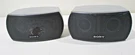 Replacement Sony SS-X1F Satellite Surround Sound Speakers No Wire. Fixed Price $21.95.