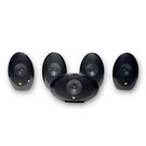 Kef HTS1001.2 Egg Speakers 4 + Center - Sound Great Fully Tested. Fixed Price $148.87.